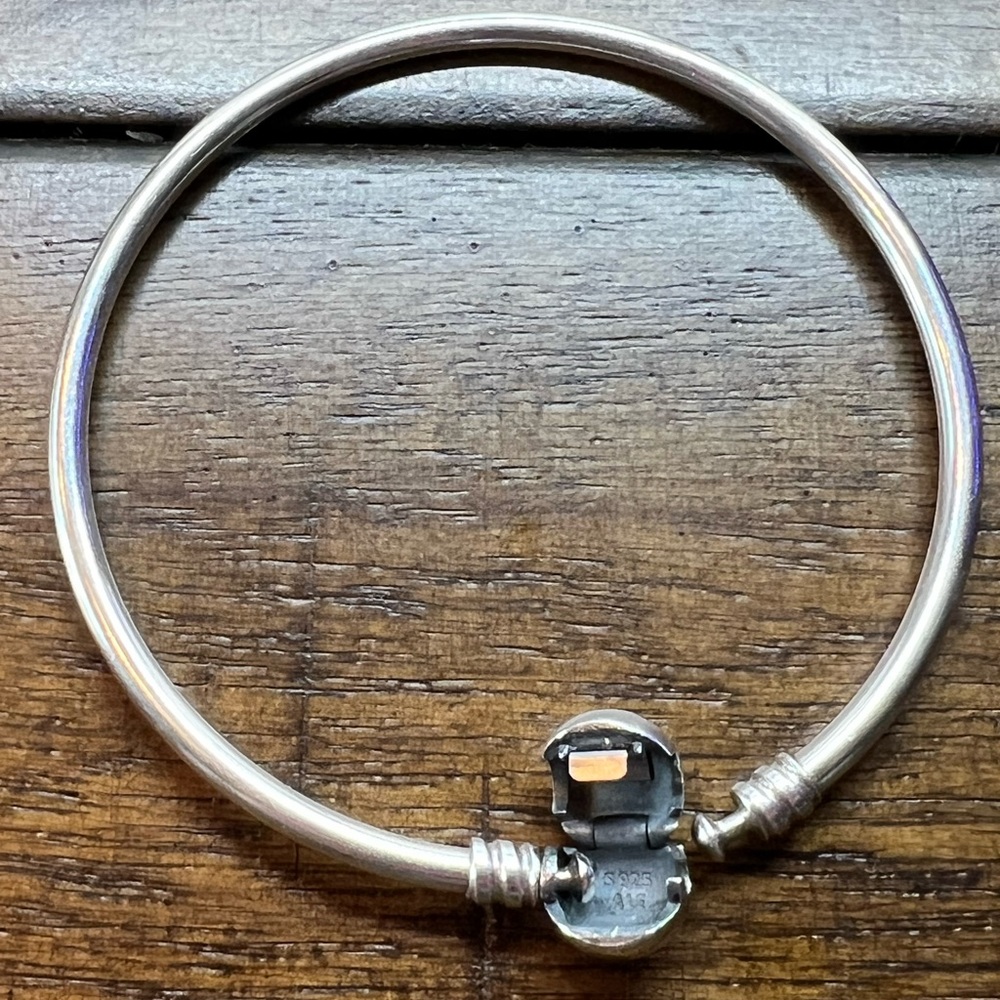 Pandora Authentic Snake & Bangle Bracelets Plus 5… - image 6